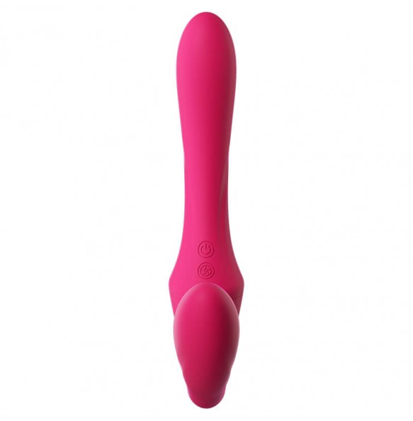 MizzZee - LE Dual-Head Vibrator (Chargeable - Red Rose)